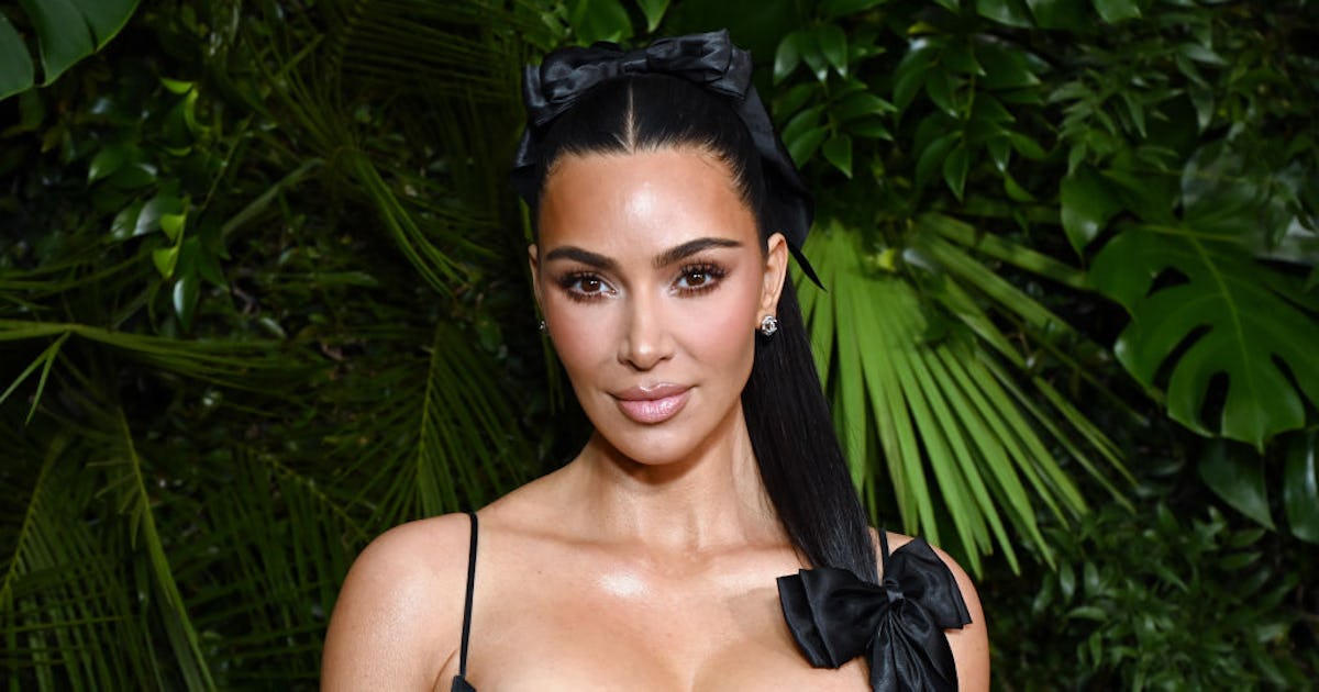 Kim Kardashian Just Gave The Bob A Retro Makeover At Paris Couture Week