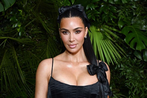 Kim Kardashian's old Hollywood-style bob at Paris Couture Week was so chic.