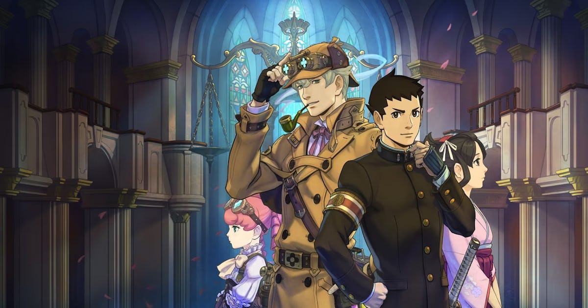 10 Years Ago, Capcom Solidified 'Ace Attorney' As The Greatest Visual Novel Series Ever