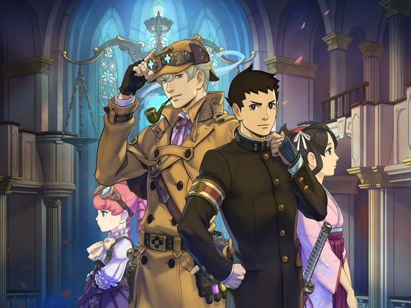 The Great Ace Attorney: Chronicles