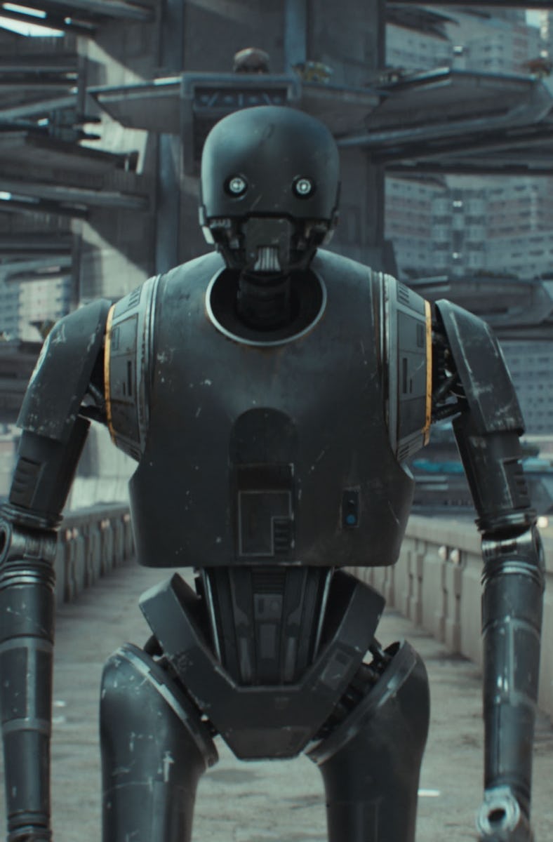 K-2SO (performed by Alan Tudyk) in Andor