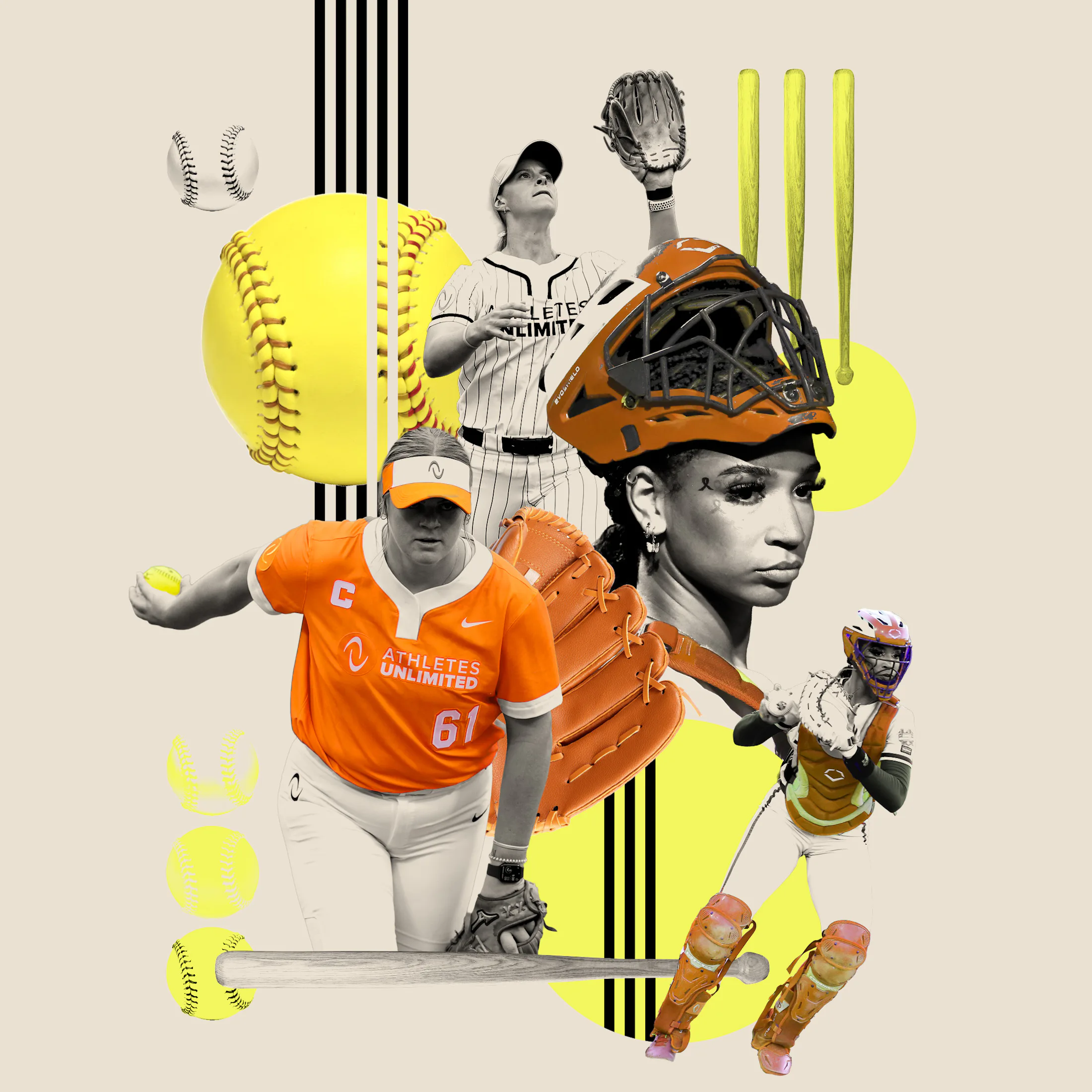 Talons Softball The Athletes Unlimited Softball League Marks A Women's Sports First