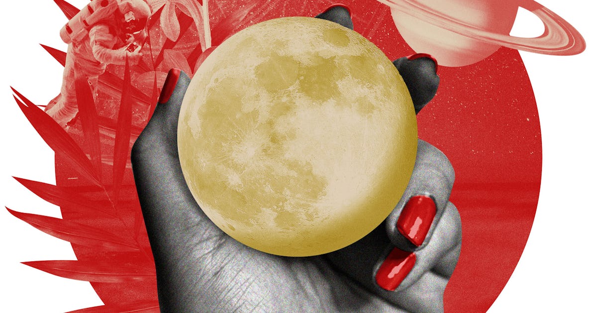 The Spiritual Meaning Of July's Full Buck Moon