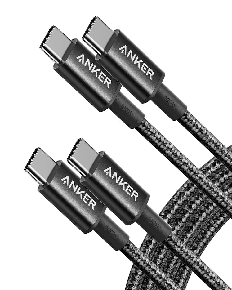 Anker USB-C Cables (2-Pack)