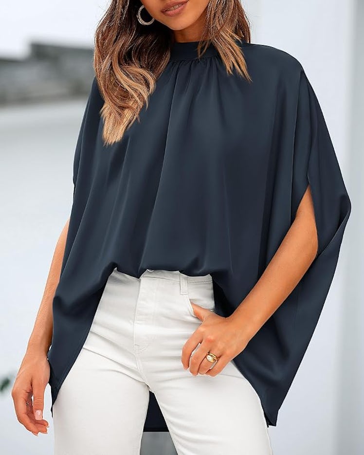 BTFBM Batwing Blouse