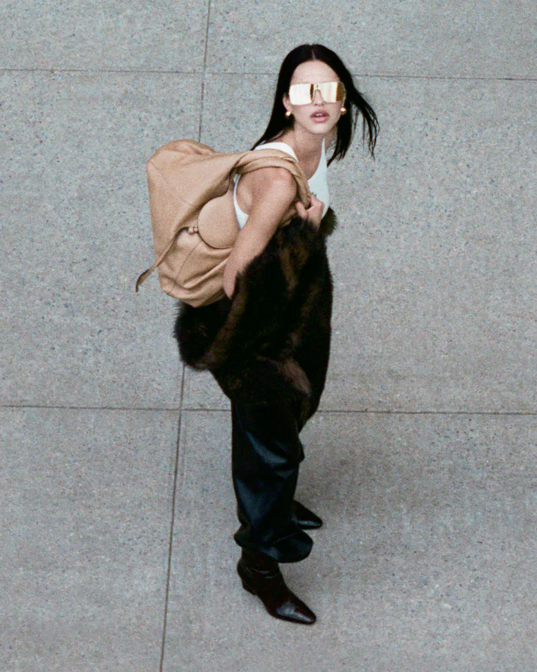 spy bag relaunch campaign amelia hamlin