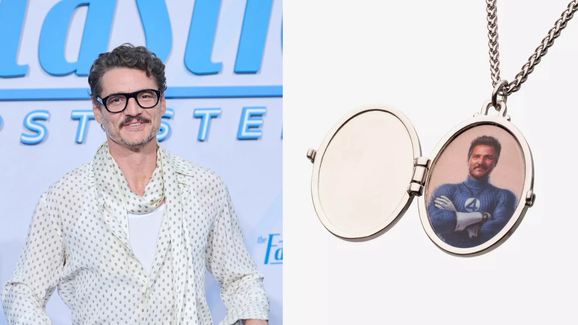 TikTok-Approved Pedro Pascal 'Fantastic 4: First Steps' Merch