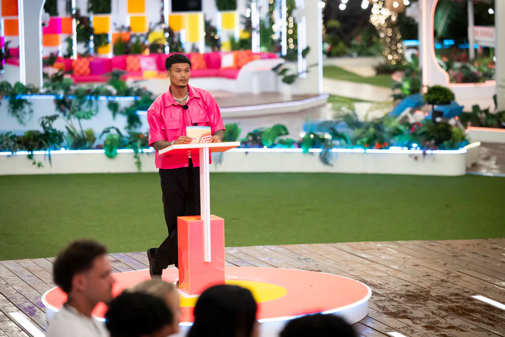 Zak Srakaew Claims Amaya Said "Nasty Things" That 'Love Island' Didn't Air
