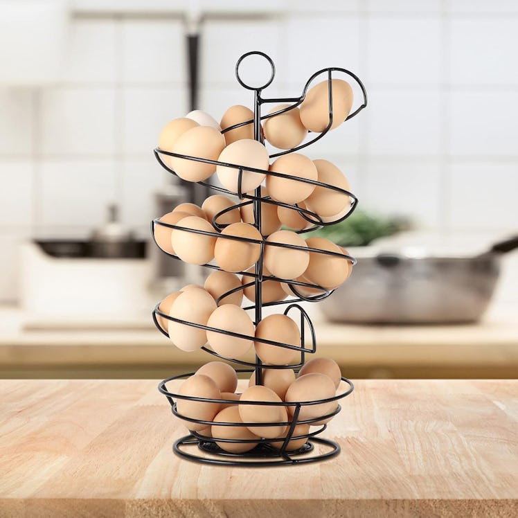 QUTREY Metal Egg Skelter Storage