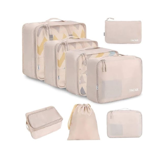 8 Set Packing Cubes