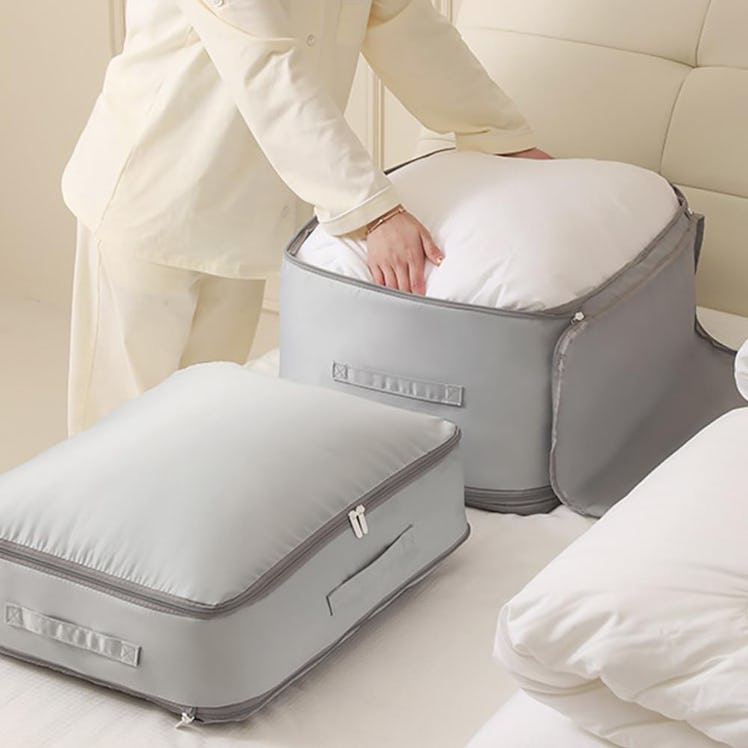Jupiter Warrior Ultra Space Saving Self Compression Bags (2-Pack)
