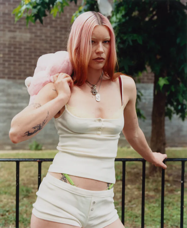 Wet Leg’s Rhian Teasdale On ‘Moisturizer’ Album & Harry Styles Tour