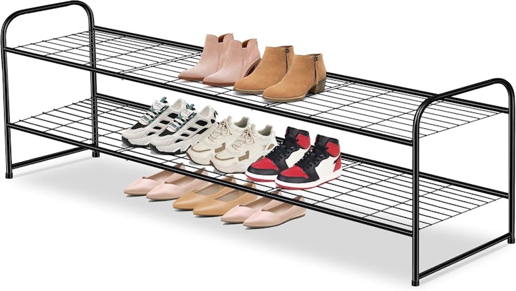 AOODA Metal Shoe Rack 