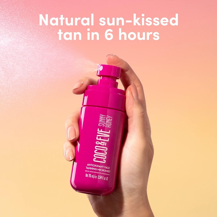 Coco & Eve Antioxidant Face Tanning Micromist