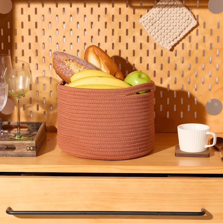 MiniArk Rope Storage Basket (3-Pack)
