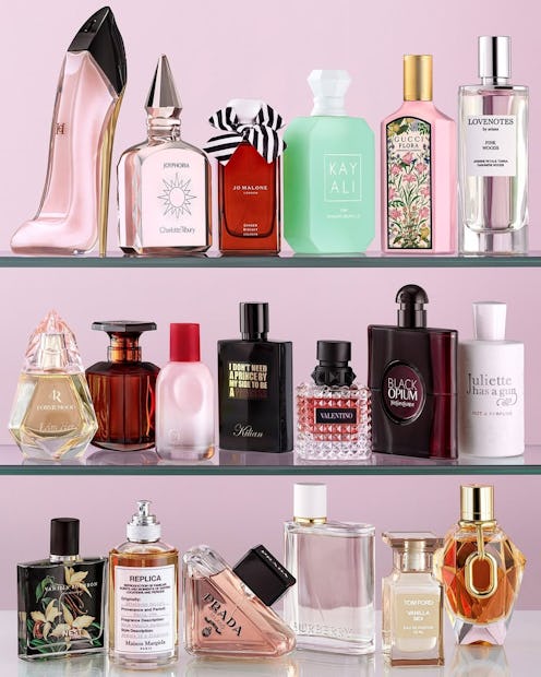 Designer Perfume Collection