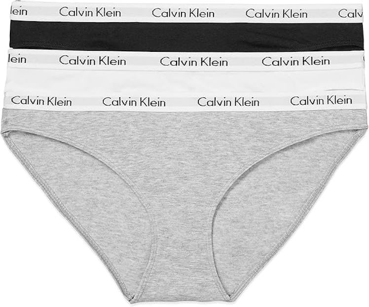 Calvin Klein Women's Carousel Bikini Panty (3 pack)