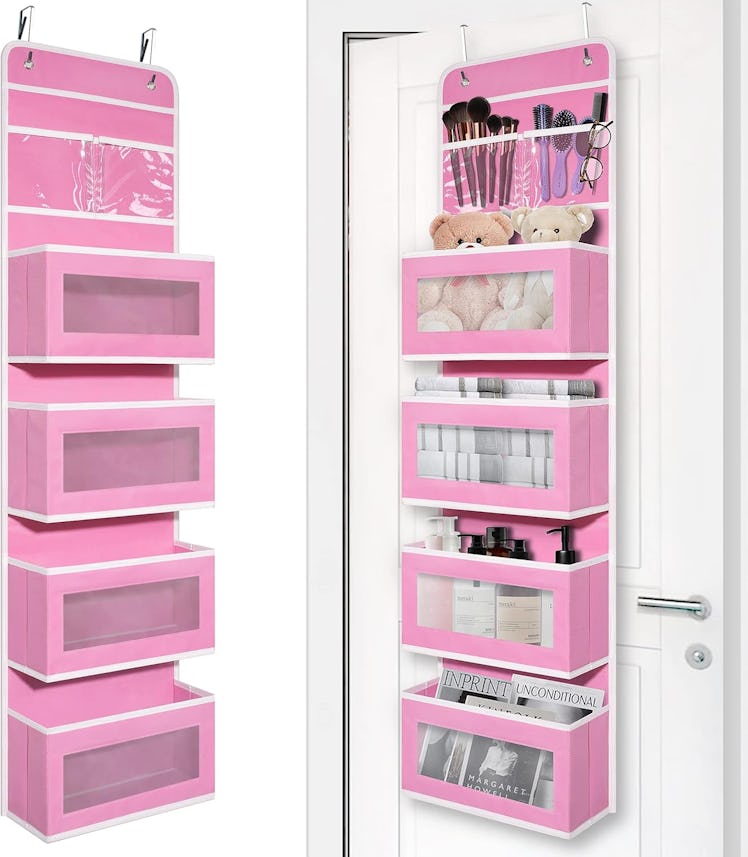Giraffe Creation Over Door Organizer