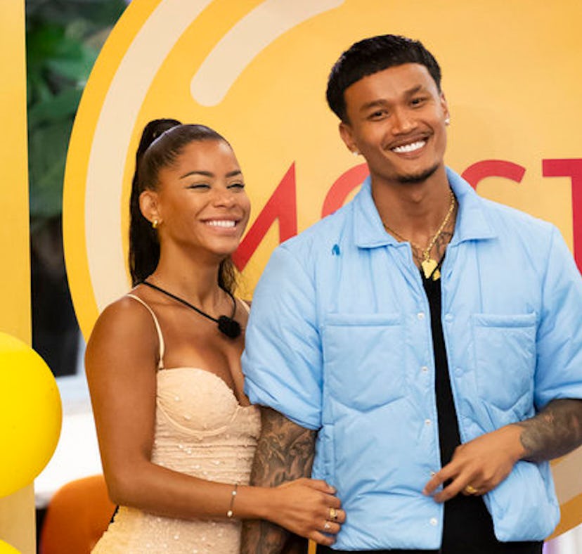Zak Srakaew revealed 'Love Island USA' Season 7 cut his fight with Amaya Espinal.