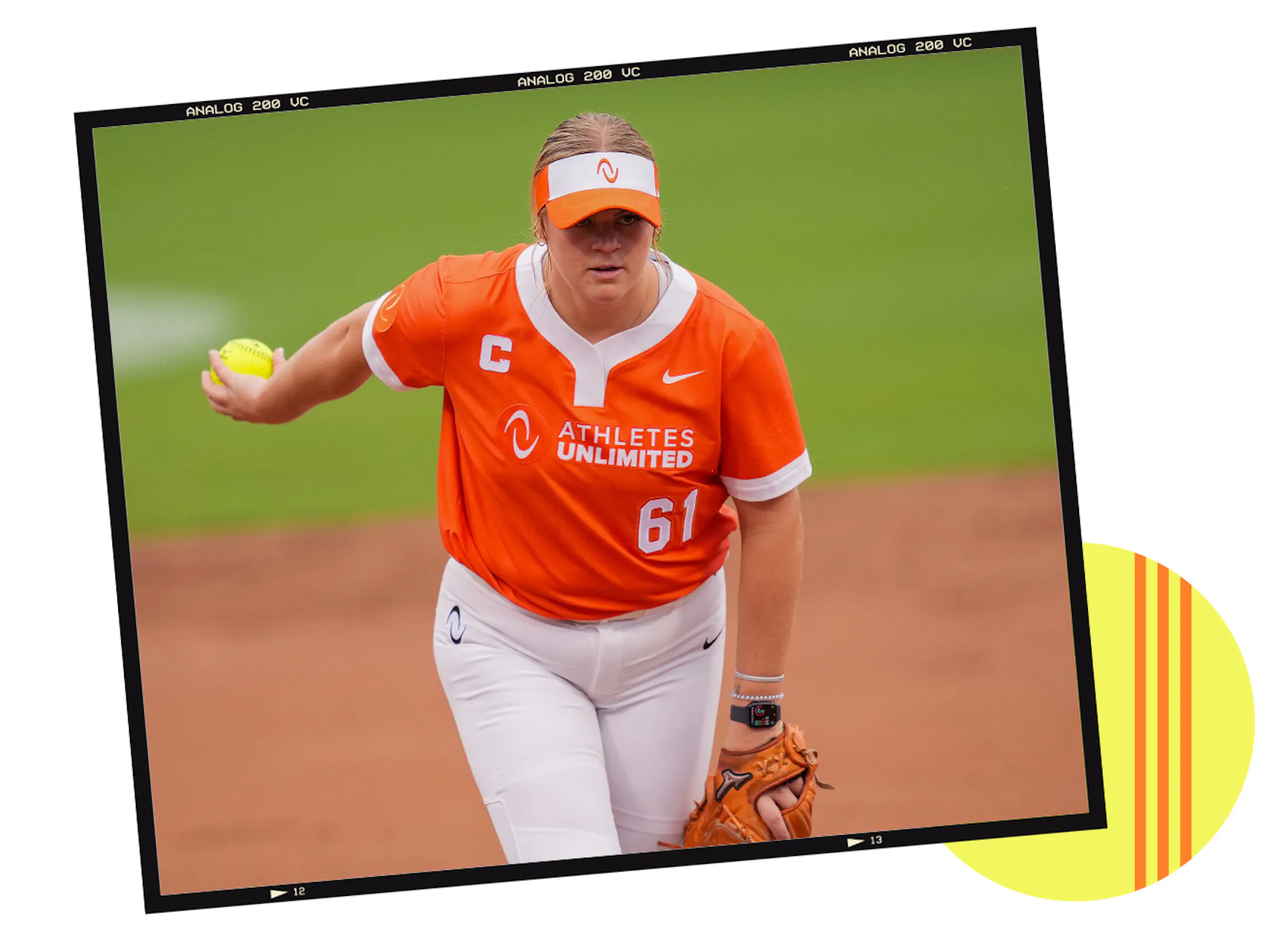 Talons Softball The Athletes Unlimited Softball League Marks A Women's Sports First