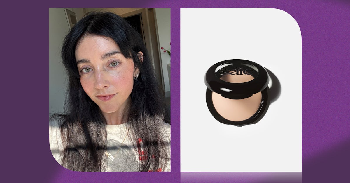 Saie Created The Only Setting Powder That Doesn't Ruin My Glow