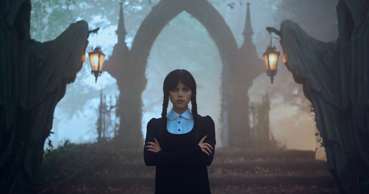 Netflix's Latest Gothic Fantasy Hit Puts A Meta Twist On Its New Season