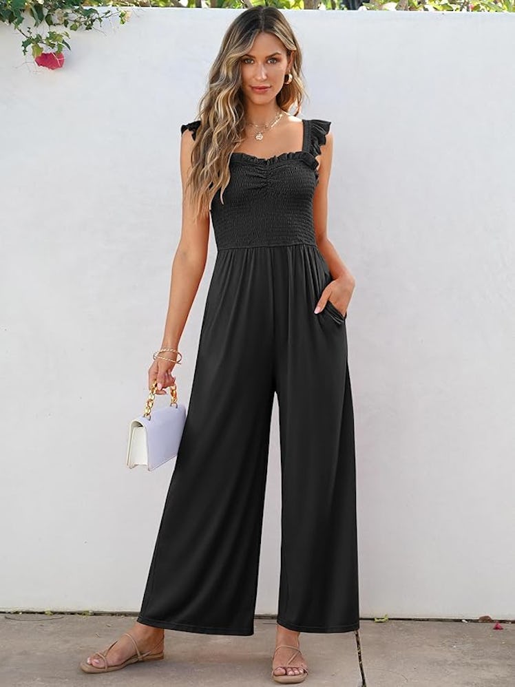 Caracilia Wide Leg Jumpsuit