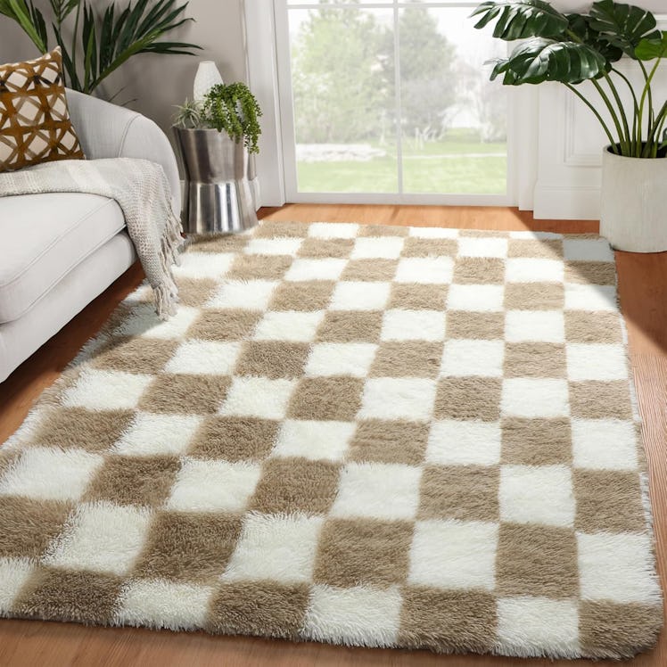 KICMOR Fluffy Soft Area Rug 