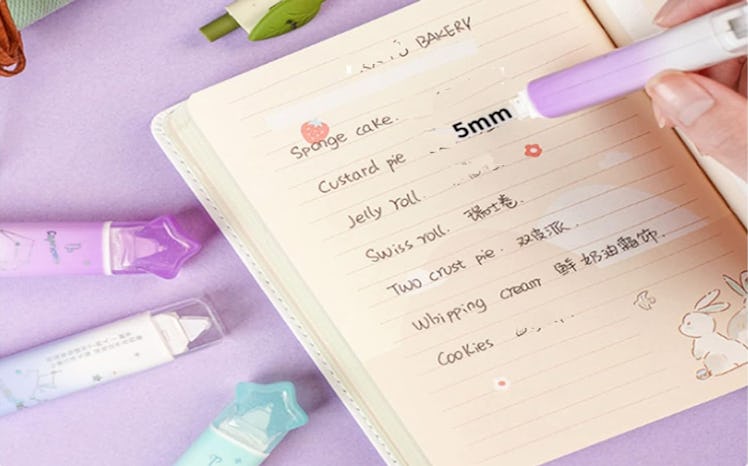 BITOSEE 2-in-1 Correction Tape