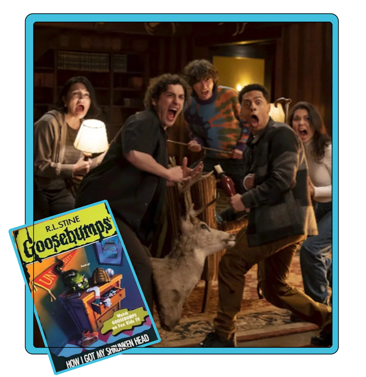 Disney+ Has Adapted Your Favorite 'Goosebumps' Books — But Which Ones?