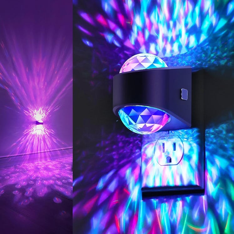 Briignite RGB Galaxy Night-Light