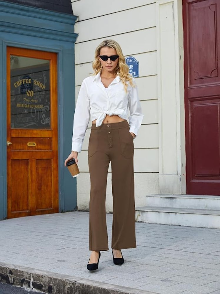 SEMARO High Waisted Pants