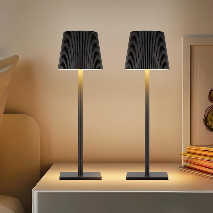 LUTEC Cordless Table Lamps (Set of 2)