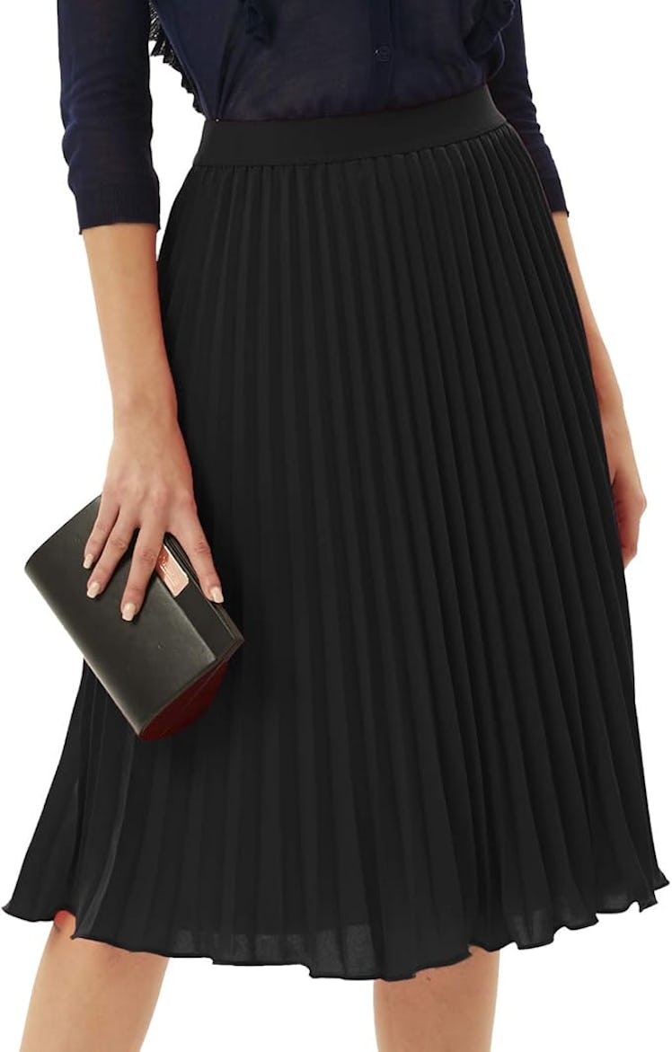 GRACE KARIN Pleated Skirt 