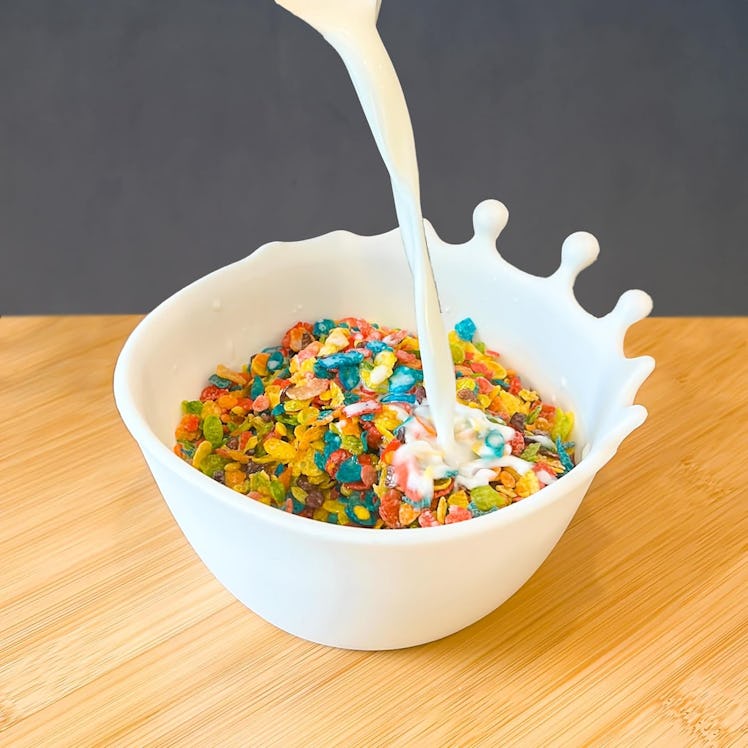 Genuine Fred SPILT MILK Cereal Bowl