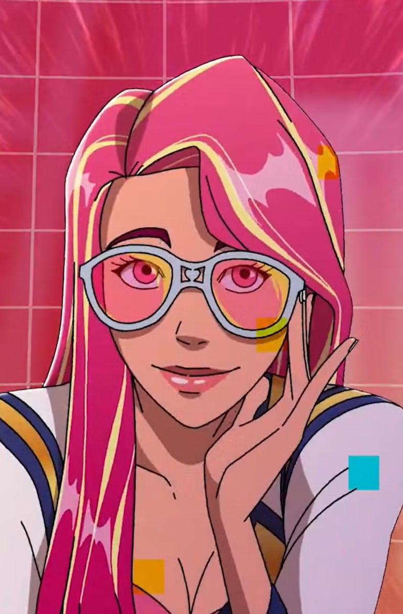 Your glasses, personified