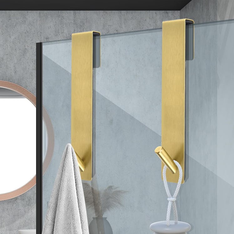 Kontoyo Shower Door Hooks (2-Pack)
