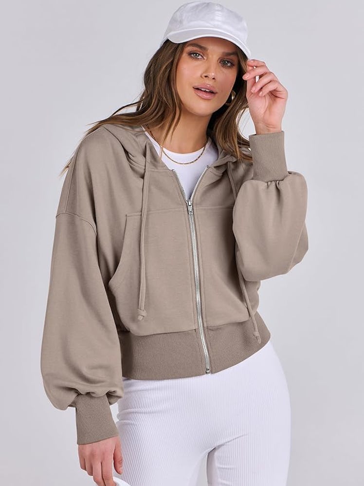 ANRABESS Zip Up Hoodie