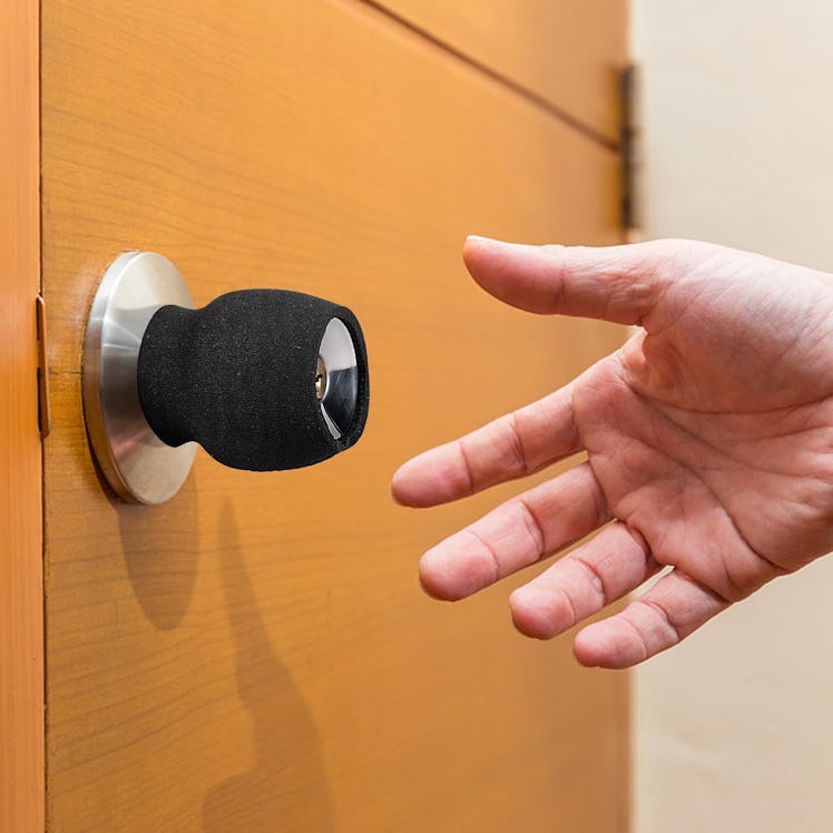 moonoom Round Door Handle Covers (4-Pieces)