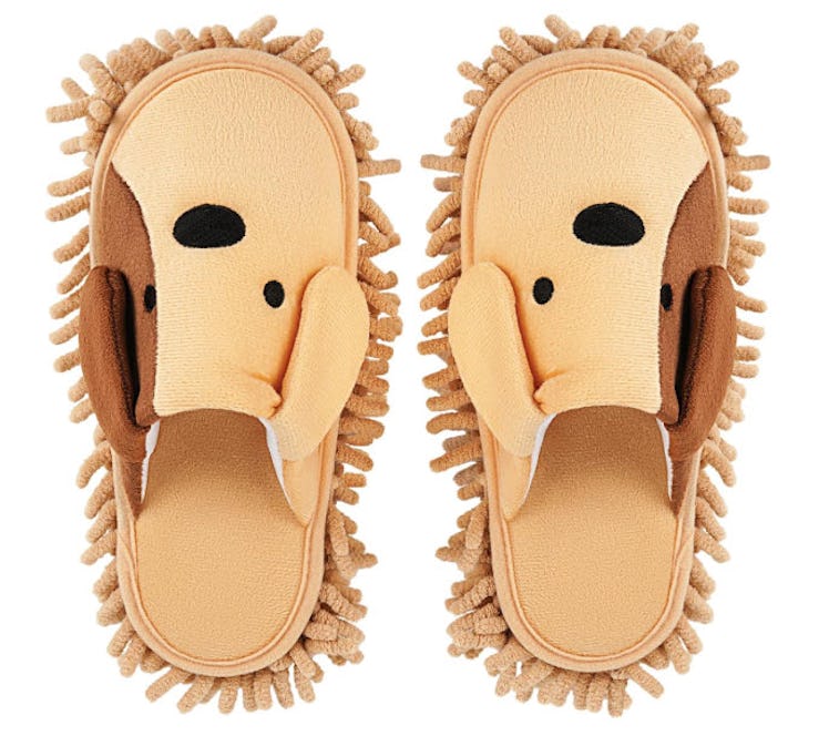 Frjjthchy Dog Mop Slippers