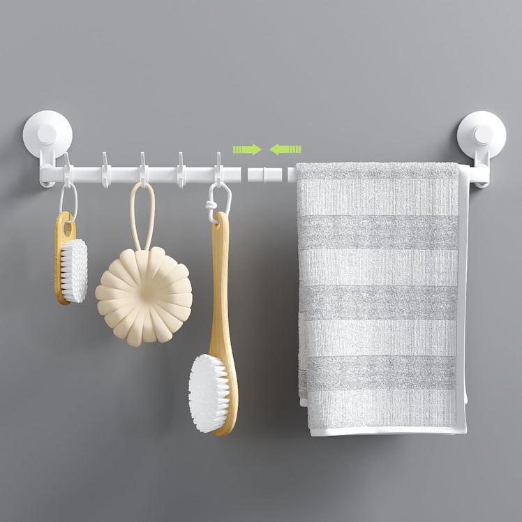 LUXEAR Suction Cup Towel Bar