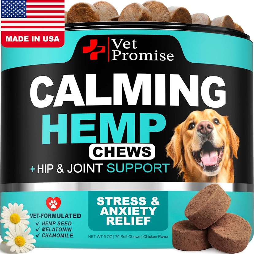 Vet Promise Advanced Calming Chews (70-Count)