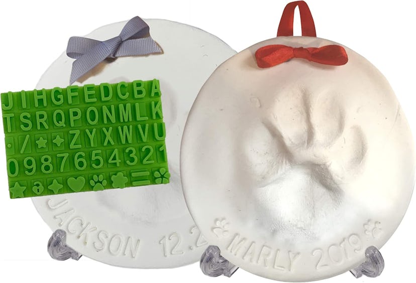  Baby Mushroom Ultimate Pawprint Keepsake Kit