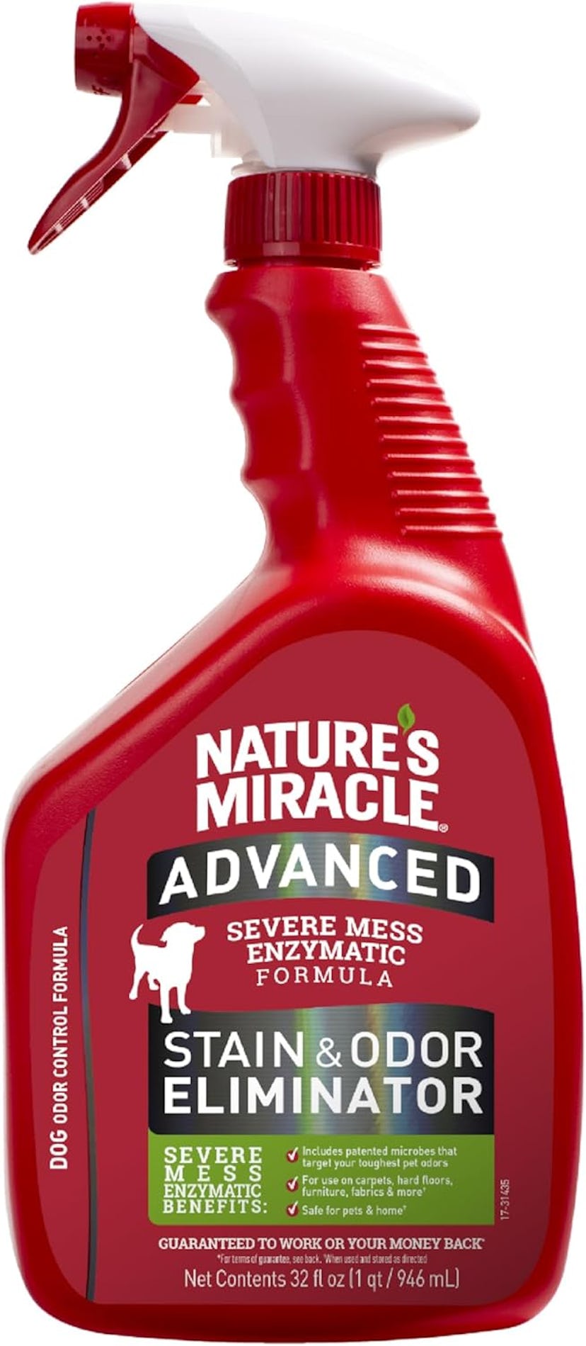 Nature’s Miracle Advanced Stain & Odor Eliminator Dog Spray