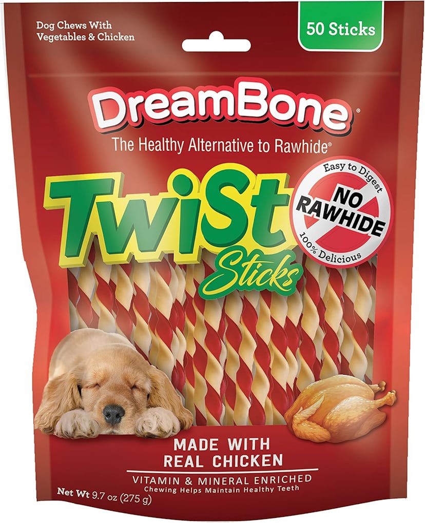 DreamBone Twist Sticks (50-Count)
