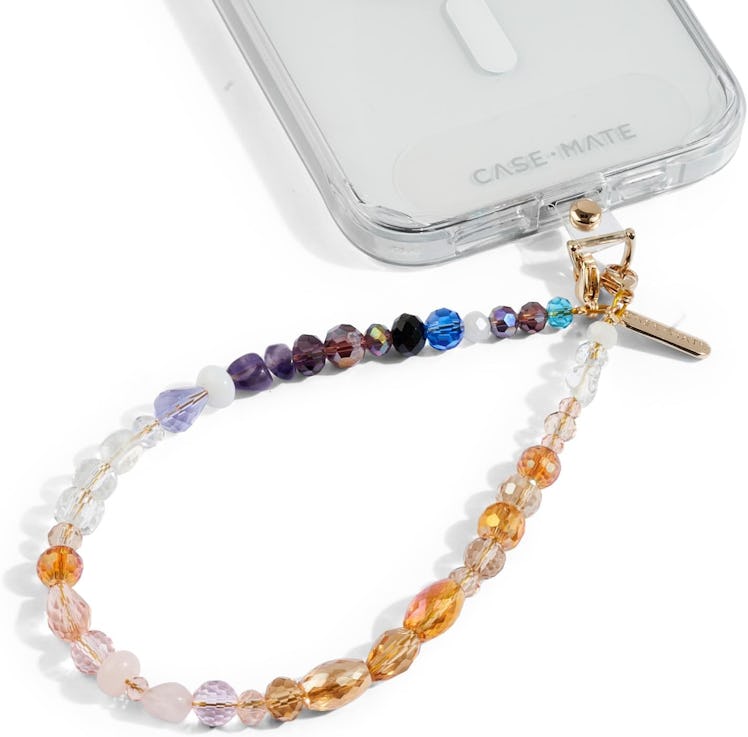 Case-Mate Phone Charm with Beaded Crystals