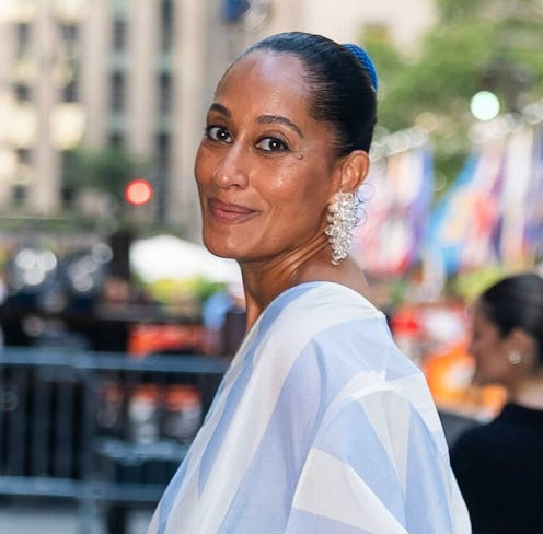 Tracee Ellis Ross is seen in Midtown on July 21, 2025 in New York City