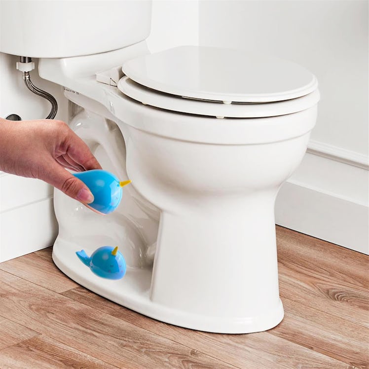 WANSHUNLMI Whale Toilet Bolt Covers (2-Pack)