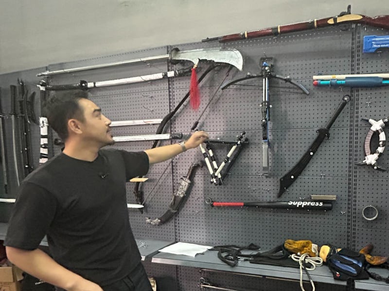 Mocap BTS