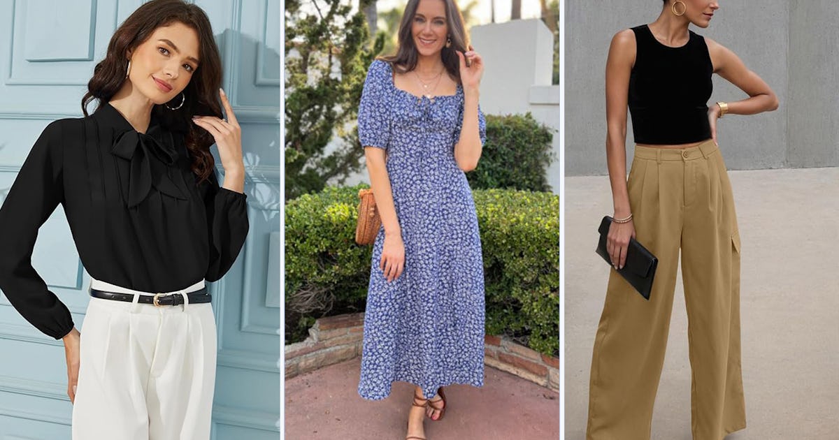 60 Expensive-Looking Outfits That Are Cheap As Hell On Amazon